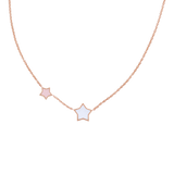 Twinkle Star Enamel Necklace