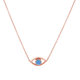 Turquoise Evil Eye Necklace