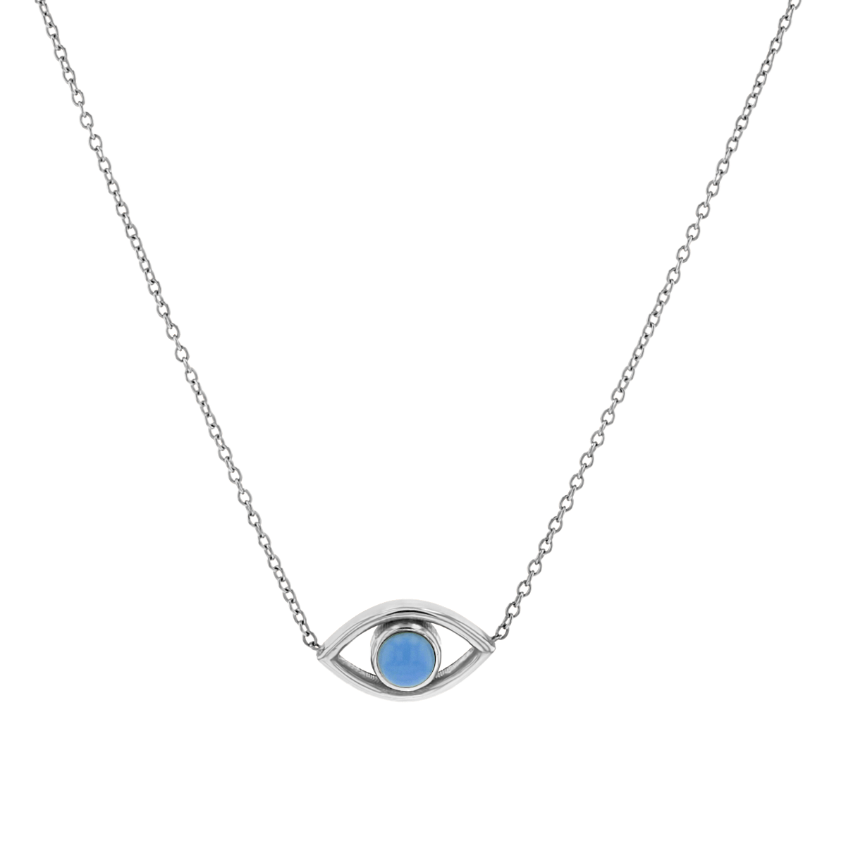 Turquoise Evil Eye Necklace