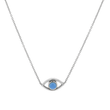 Turquoise Evil Eye Necklace