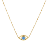 Turquoise Evil Eye Necklace