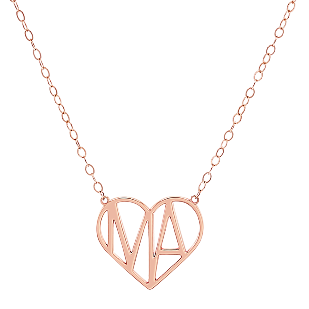 Liv Luv Heart Necklace