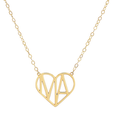 Liv Luv Heart Necklace