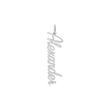 Vertical Script Name Charm