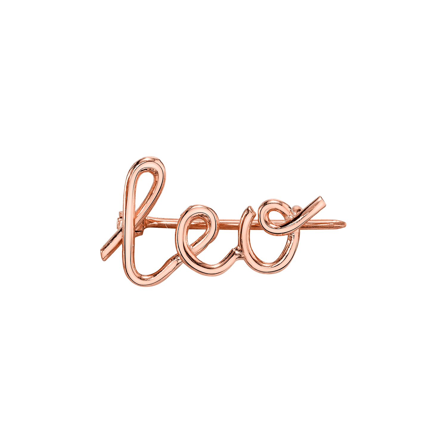 Mini Letter Name Pin