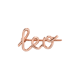 Mini Letter Name Pin