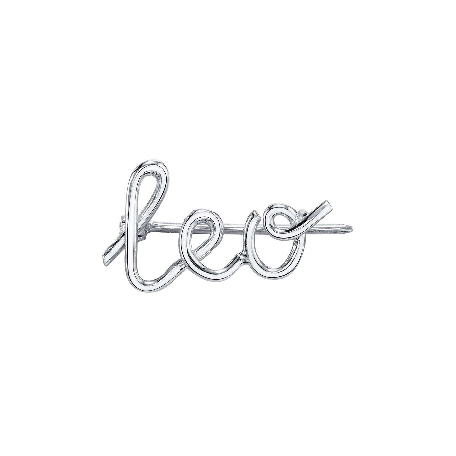 Mini Letter Name Pin