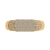 Diamond Pave Signet Ring