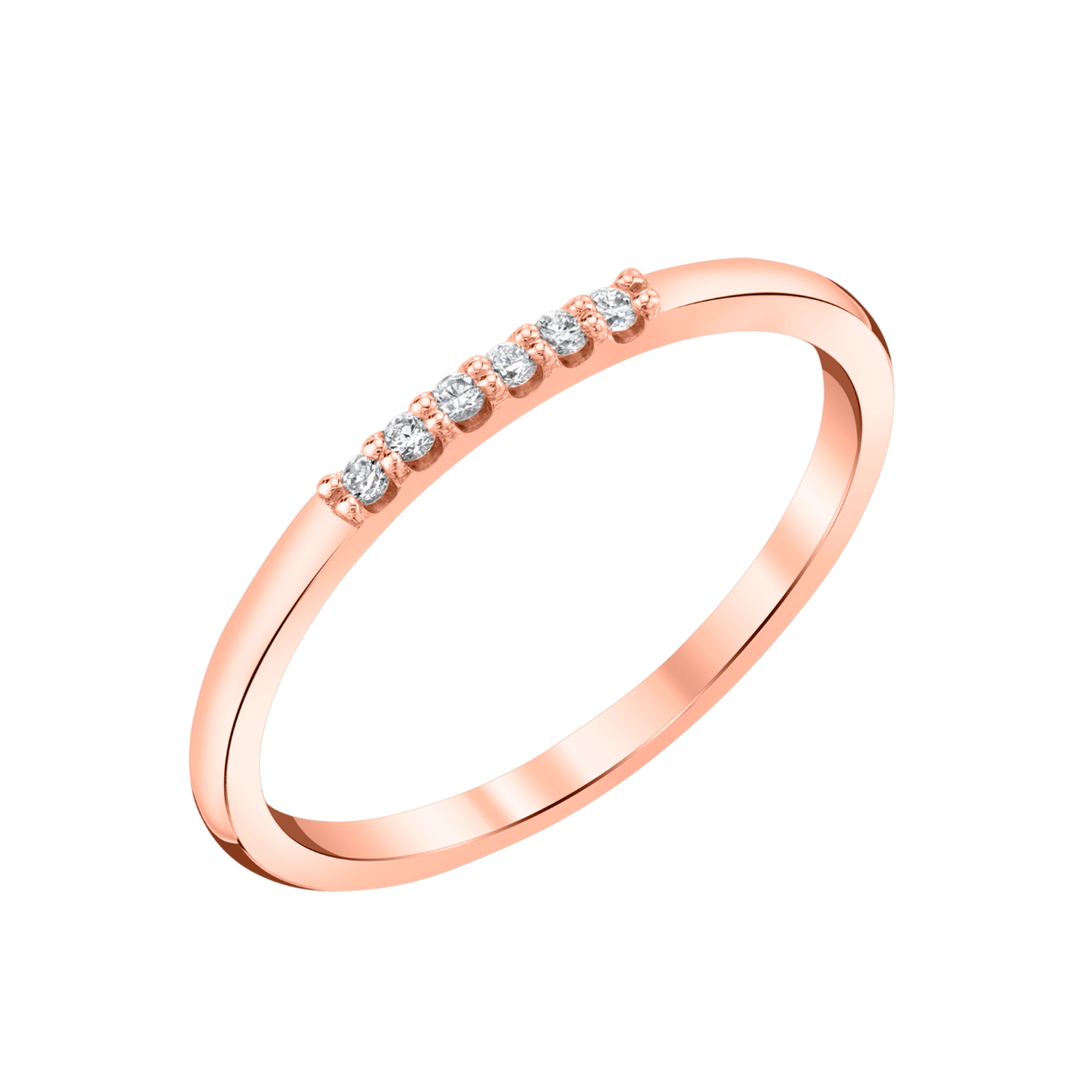 Dainty Diamond Band