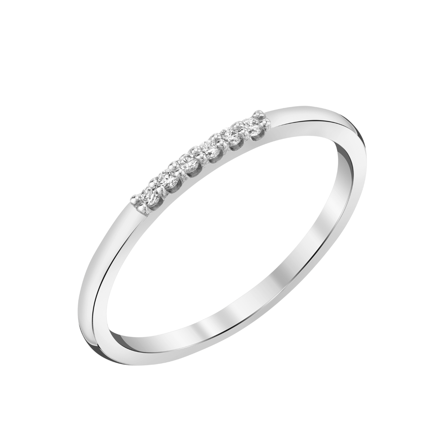 Dainty Diamond Band