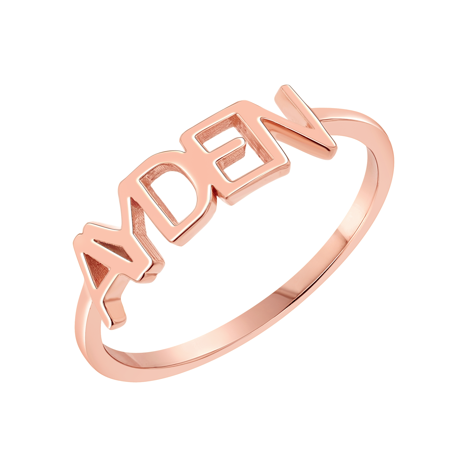 Linear Name Ring