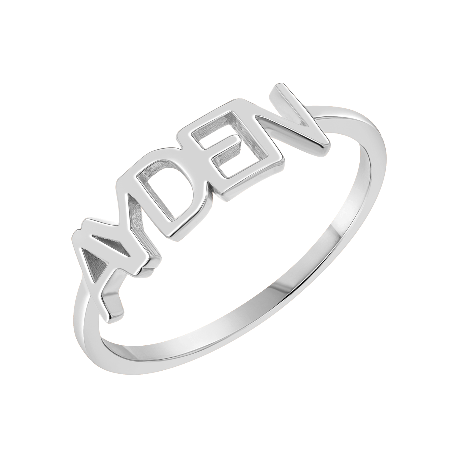 Linear Name Ring