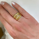 Custom Domed Ring