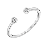 Open Diamond Ring