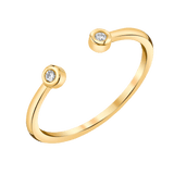 Open Diamond Ring