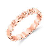 Bubble Engravable Eternity Band
