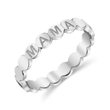 Bubble Engravable Eternity Band