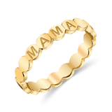 Bubble Engravable Eternity Band