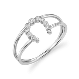 Horseshoe Ring