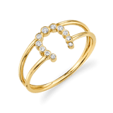 Horseshoe Ring