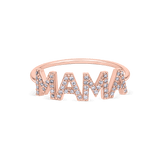 Diamond MAMA Ring