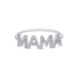 Diamond MAMA Ring