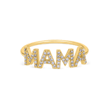 Diamond MAMA Ring