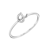 Handmade Letter Ring