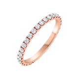U Pave Diamond Band