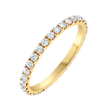 U Pave Diamond Band