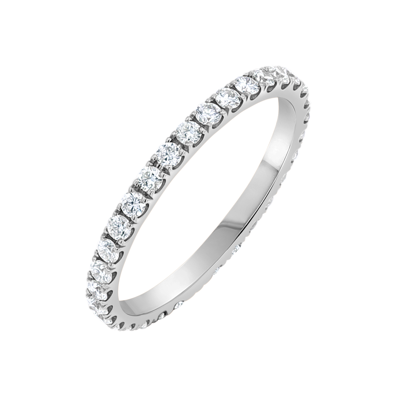 U Pave Diamond Band
