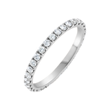 U Pave Diamond Band