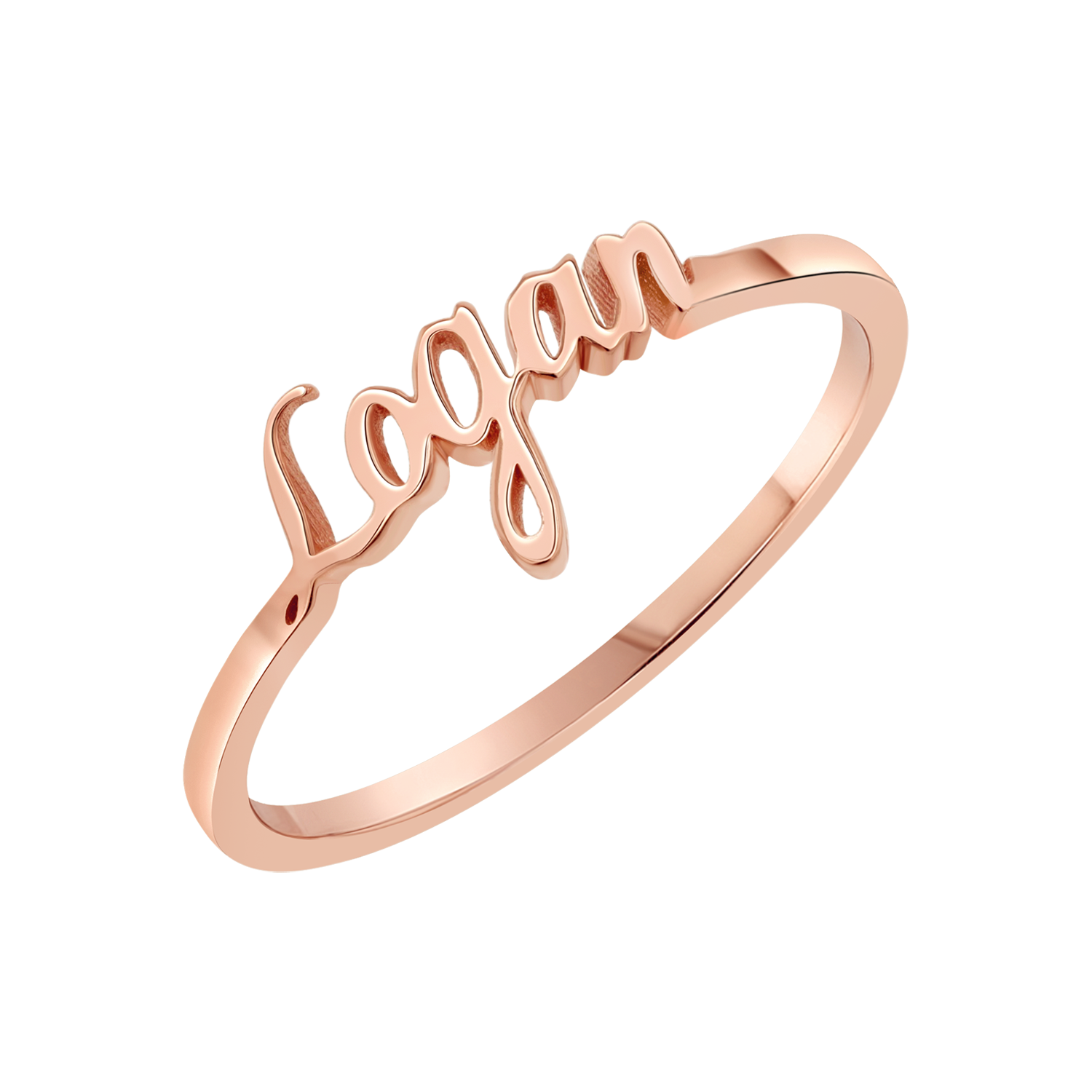 Custom Name Ring