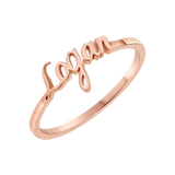 Custom Name Ring
