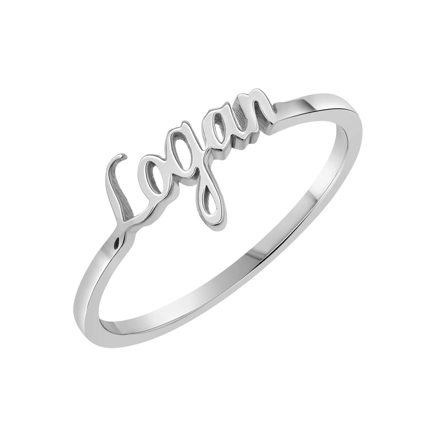 Custom Name Ring