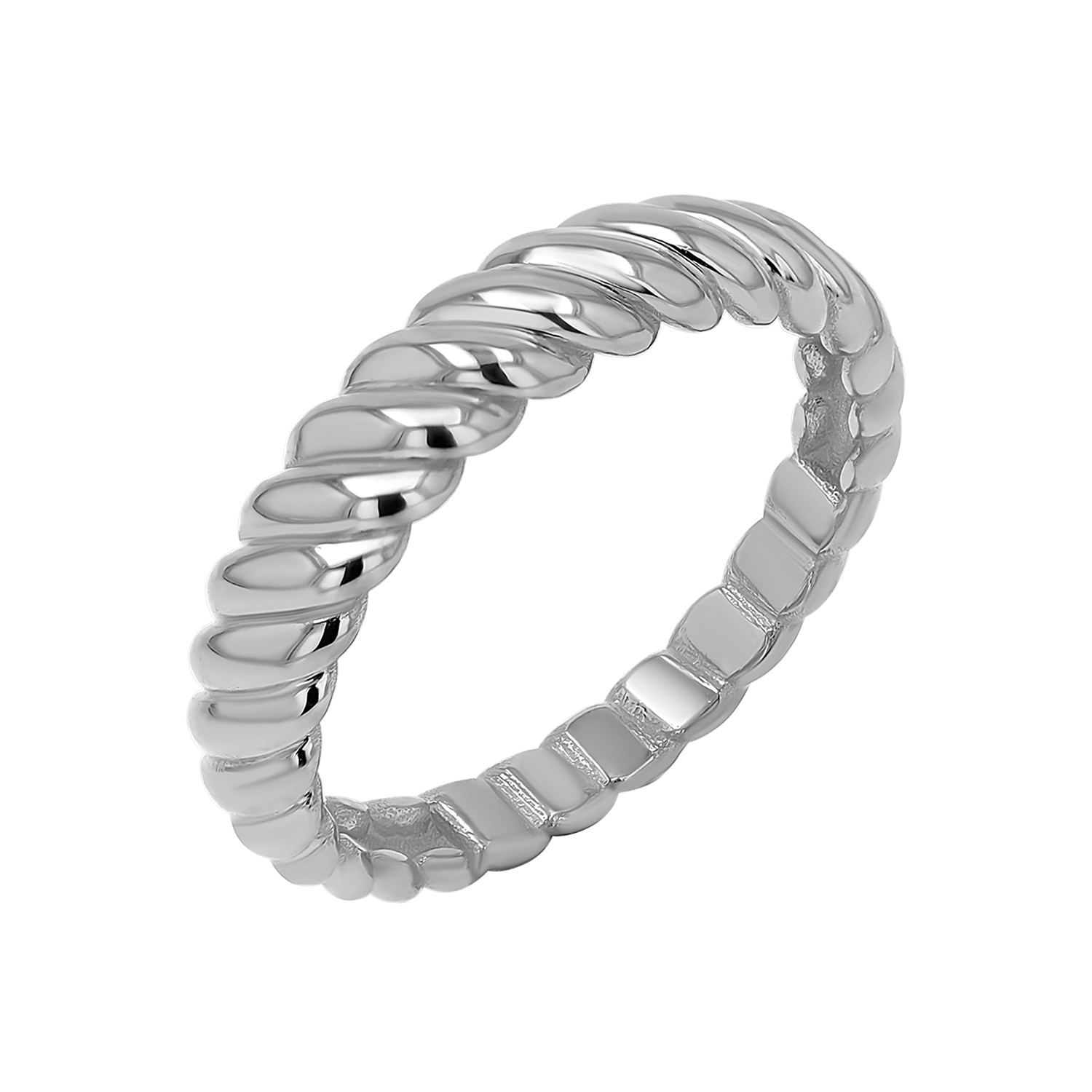 Wide Twist Ring