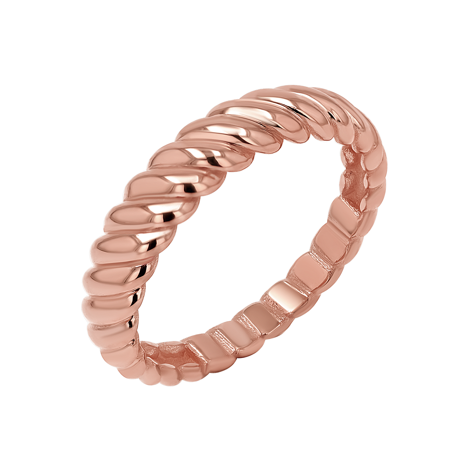 Wide Twist Ring