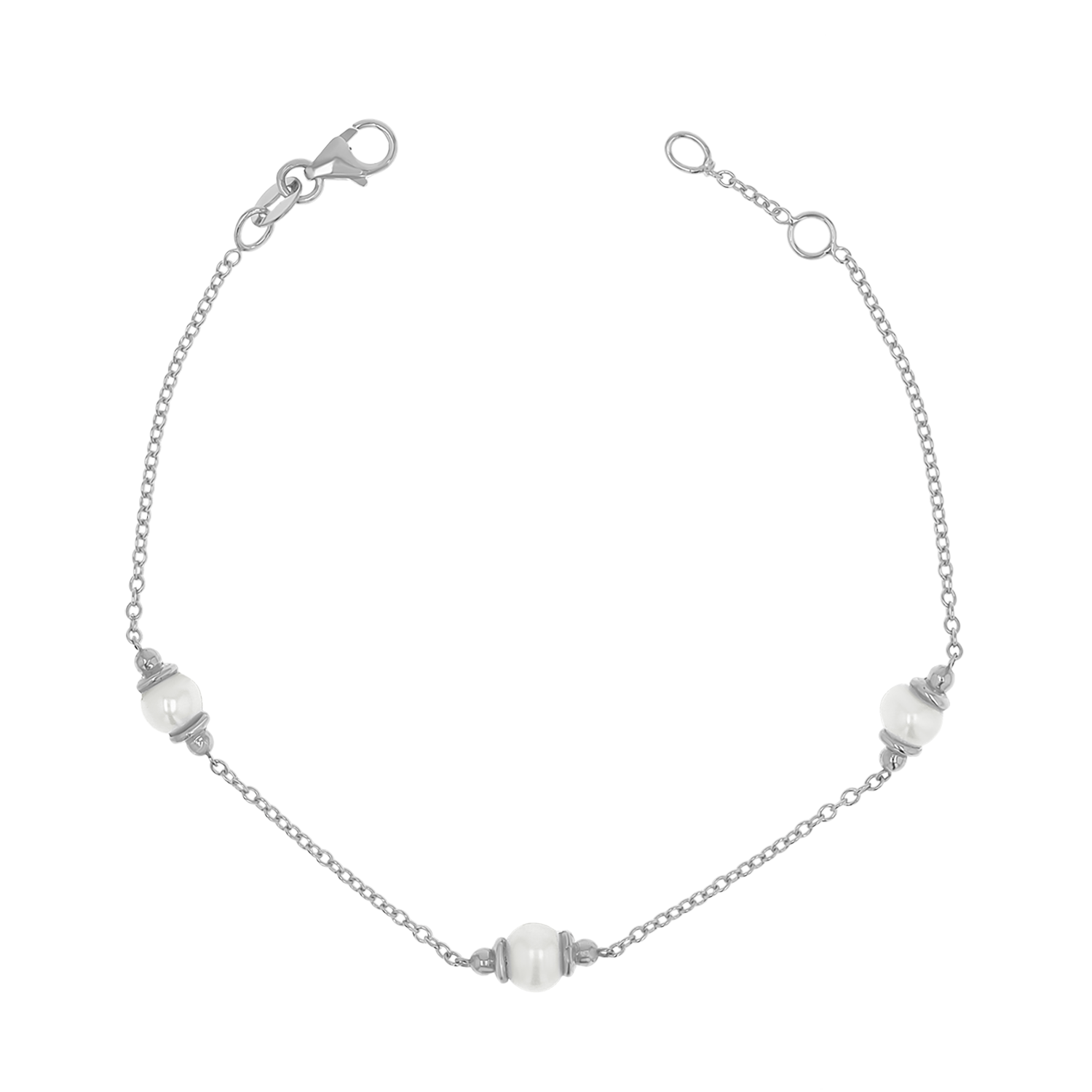 Pearl Station Bracelet