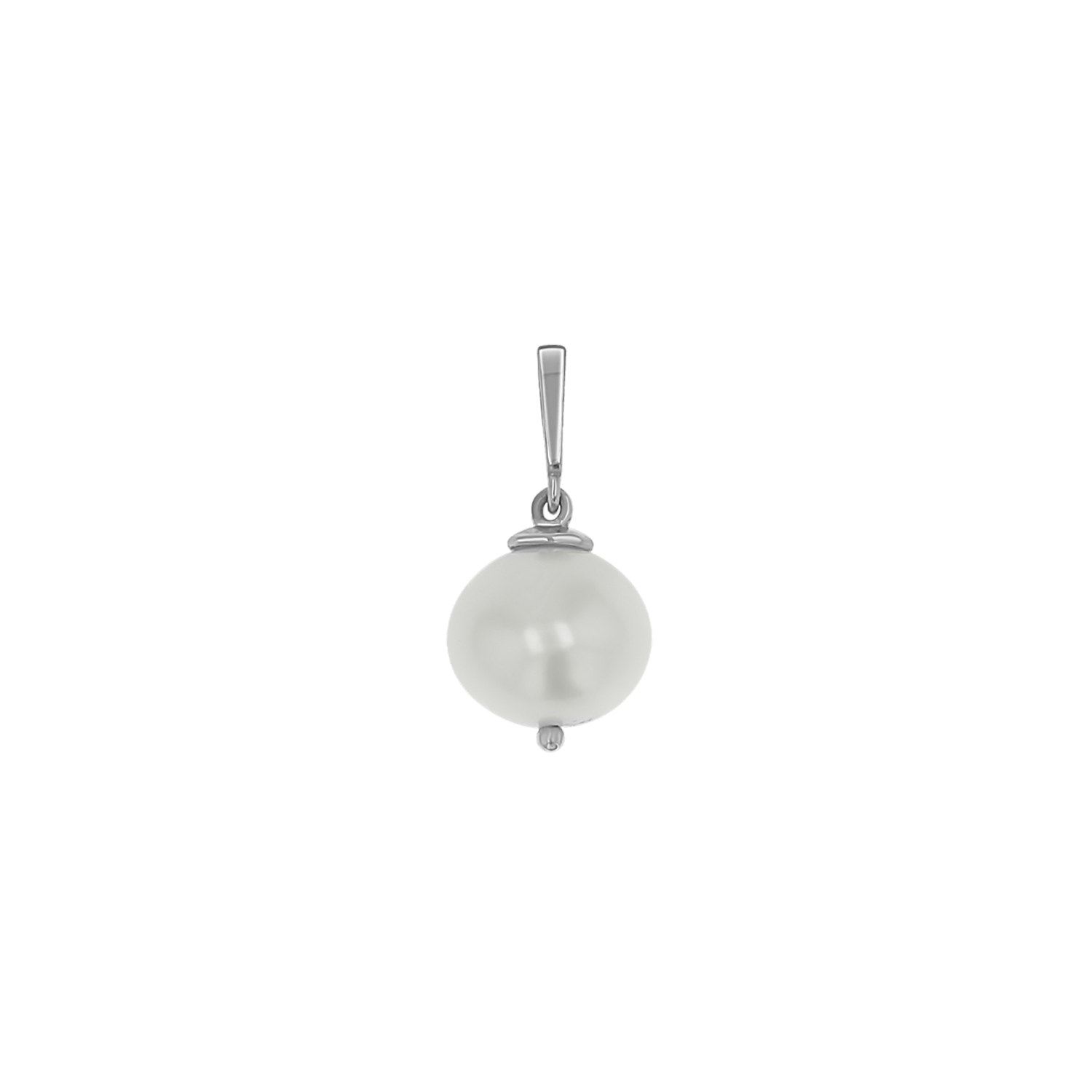 Round Pearl Charm