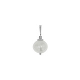 Round Pearl Charm