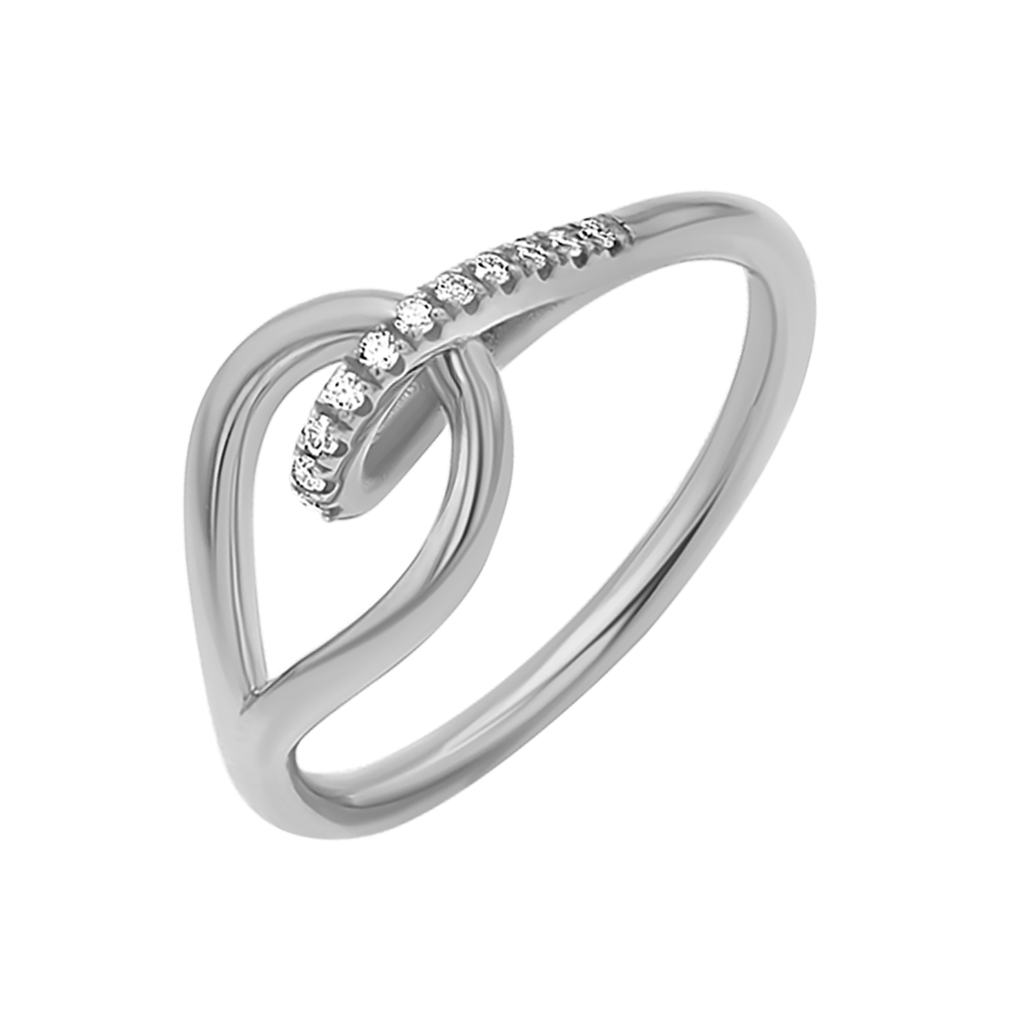 Anchor Knot Ring