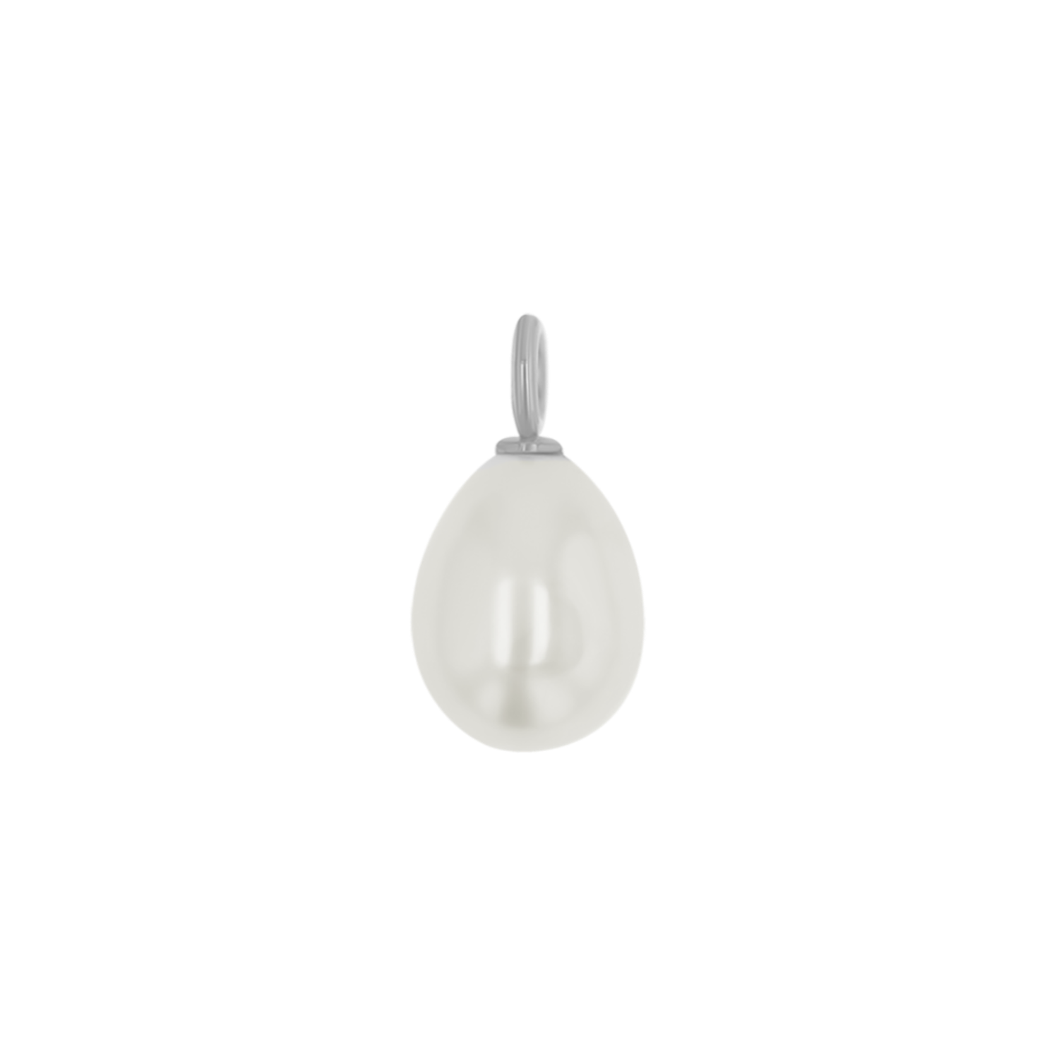 Baroque Drop Pearl Charm