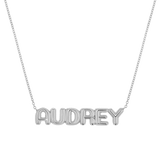 Balloon Name Necklace