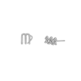 Zodiac Stud Earrings