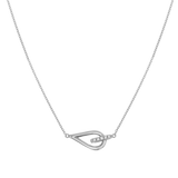 Anchor Knot Necklace
