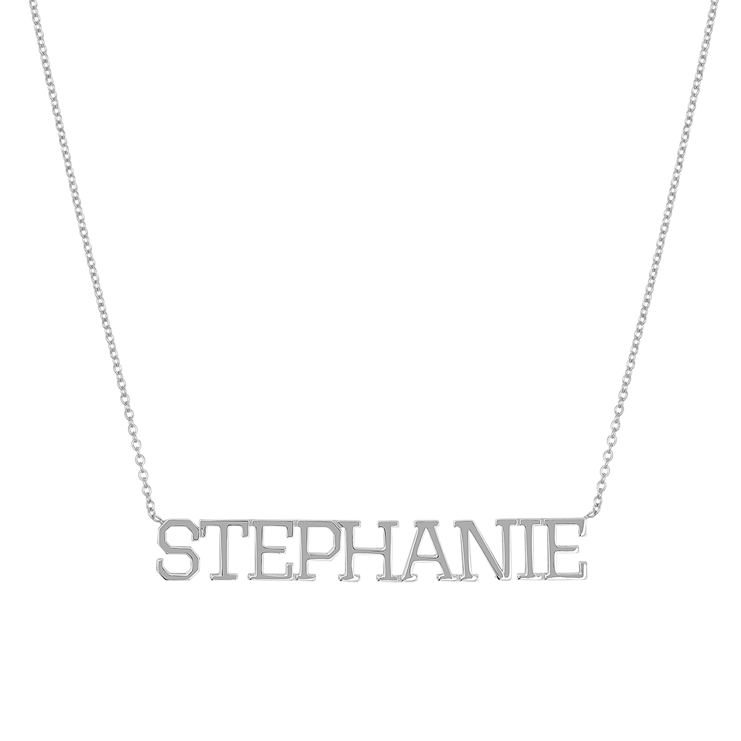 Varsity Name Necklace
