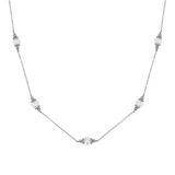 Pearl Station Necklace