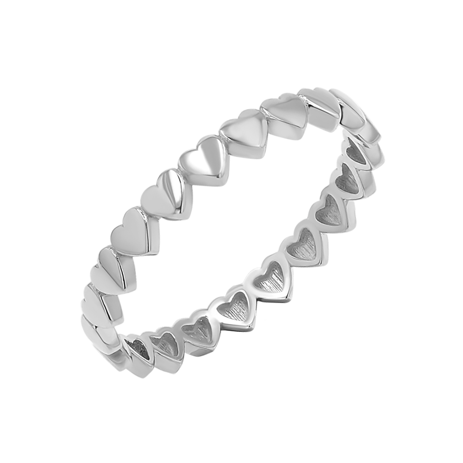 Heart Eternity Ring