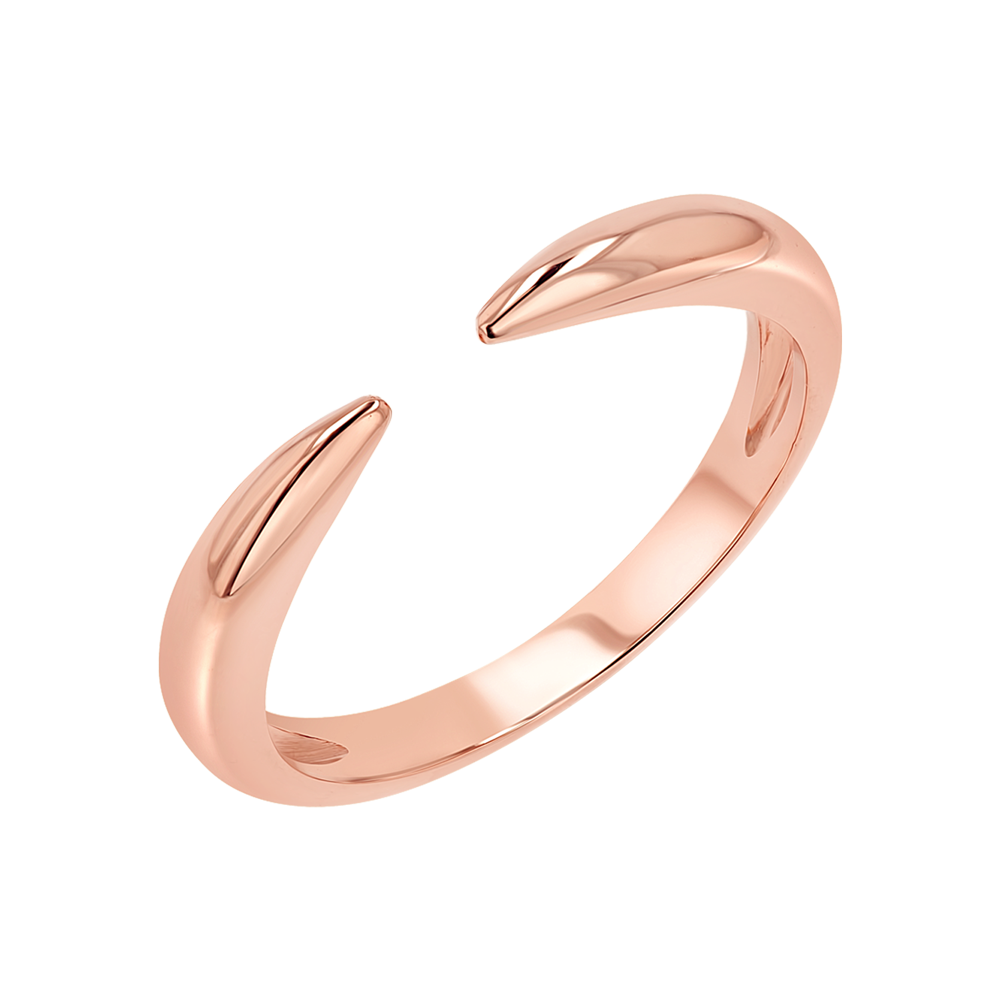 Gold Claw Ring
