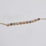 Emerald Cut Sapphire Choker